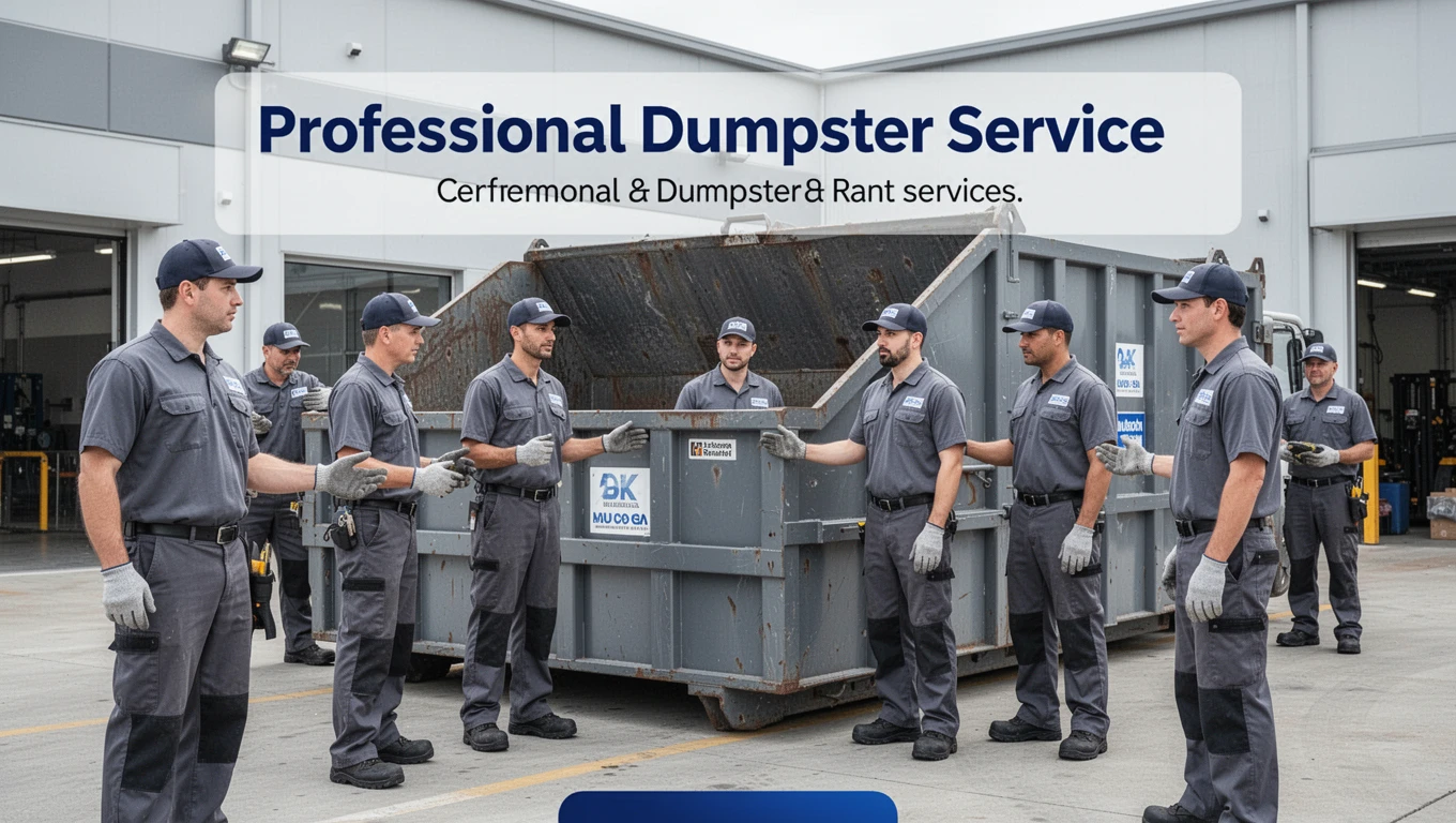 Dumpster Rental services