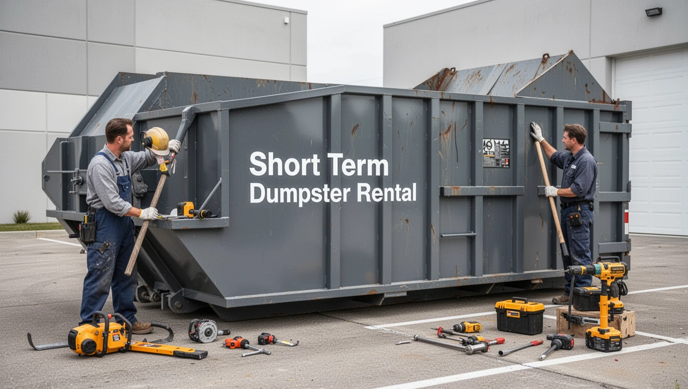 Short Term Dumpster Rental