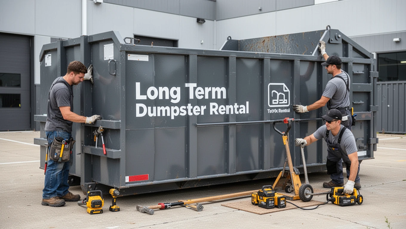 Long Term Dumpster Rental