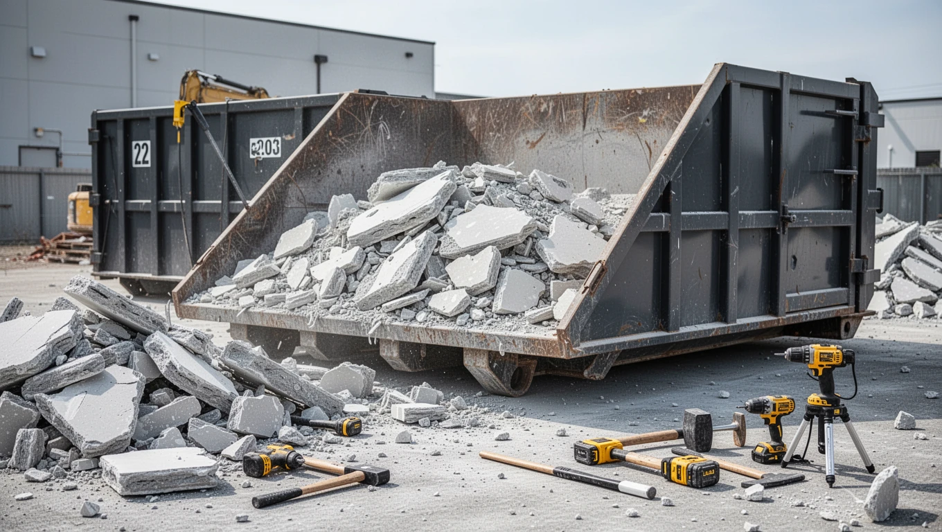 Demolition Debris Removal