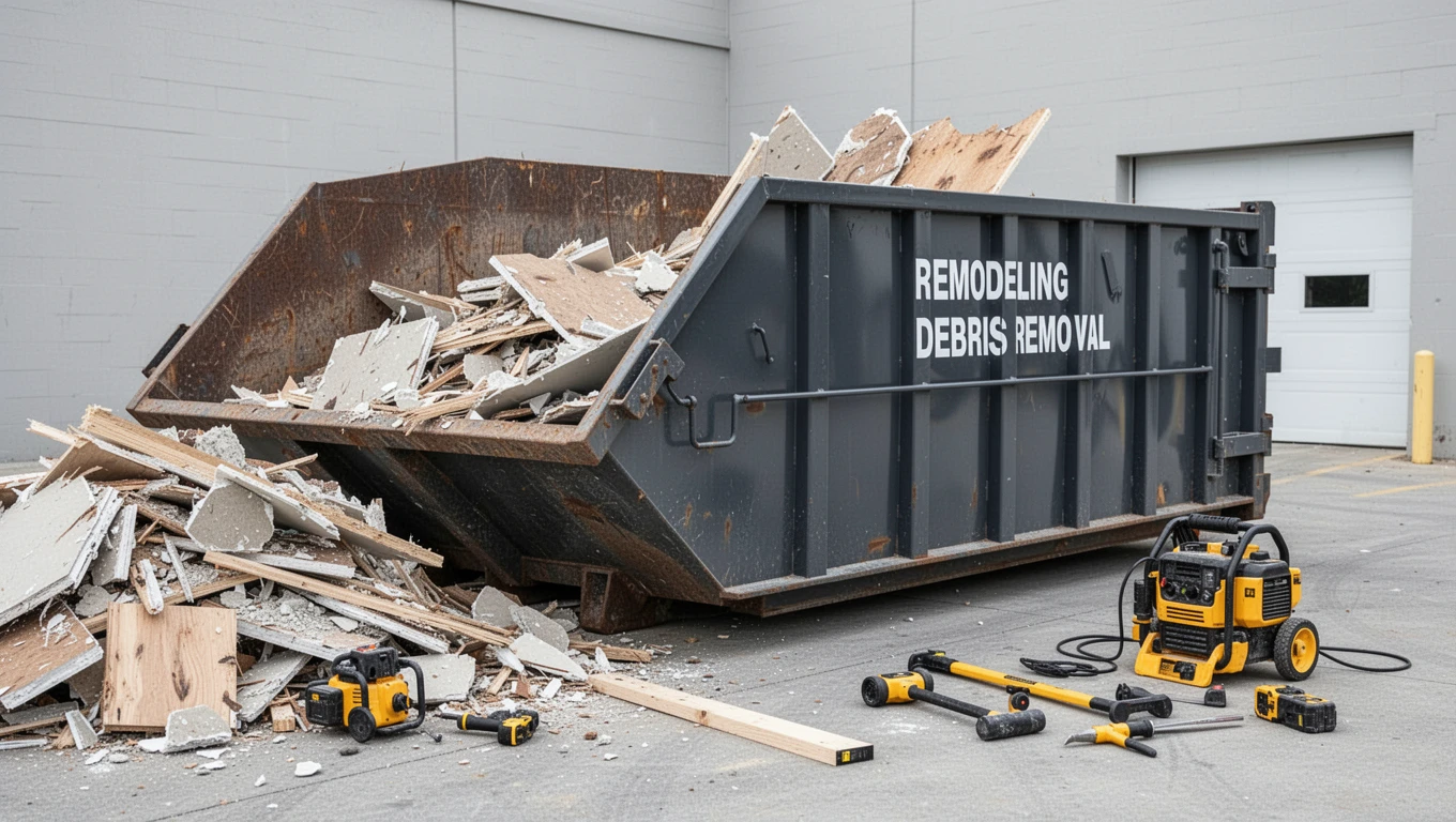 Remodeling Debris Removal