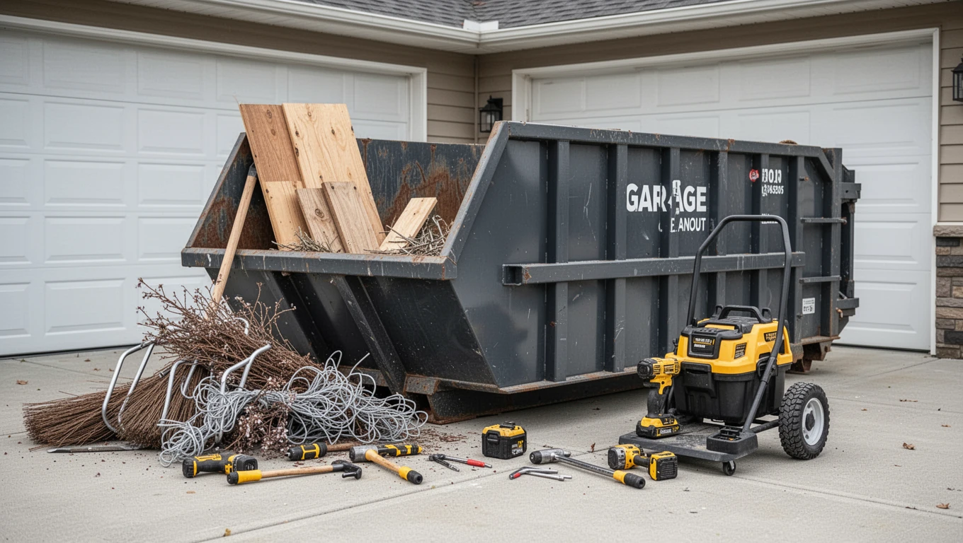 Garage Cleanout