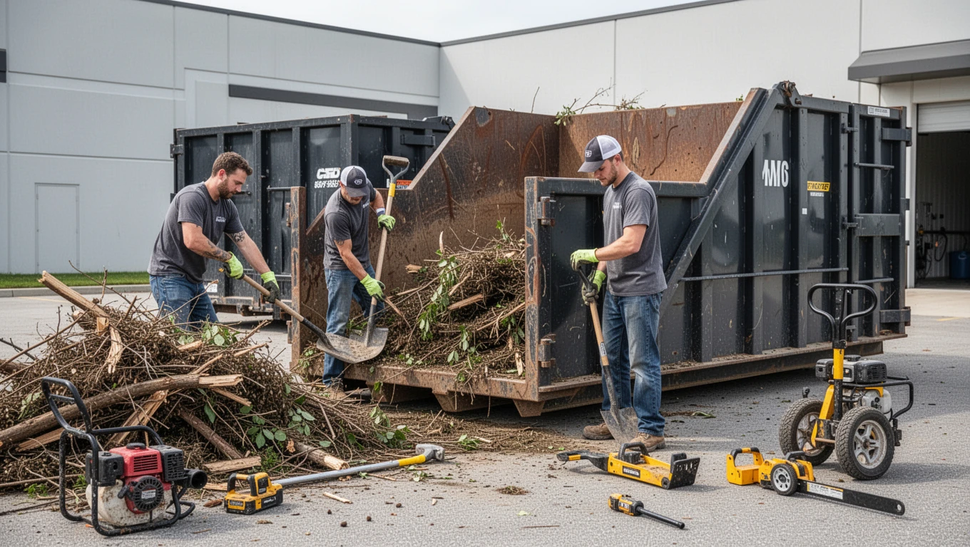 Storm Debris Cleanup