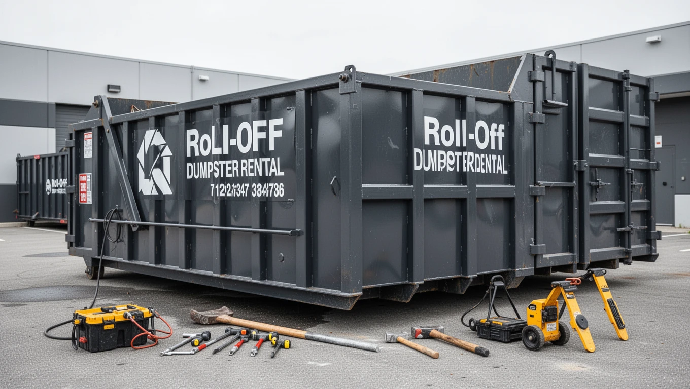 Roll-Off Dumpster Rental