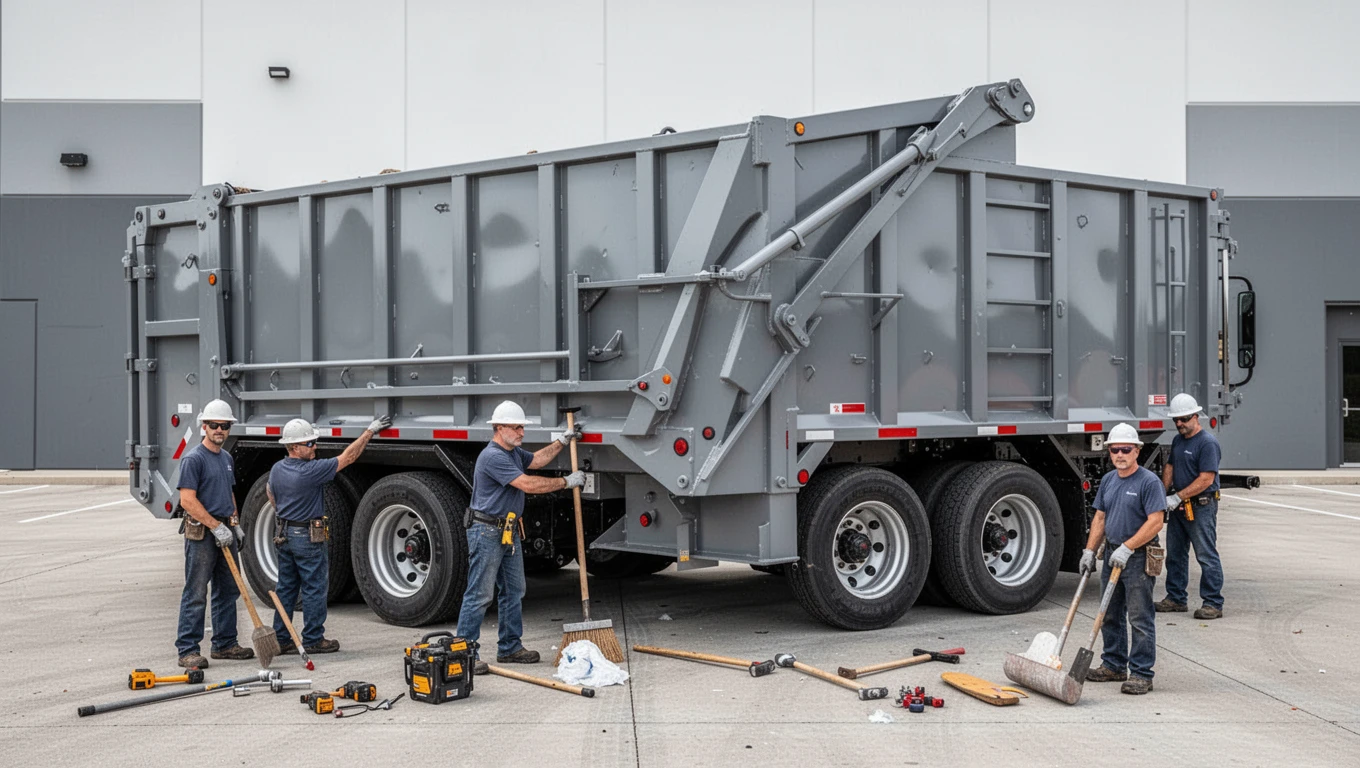 Waste Hauling