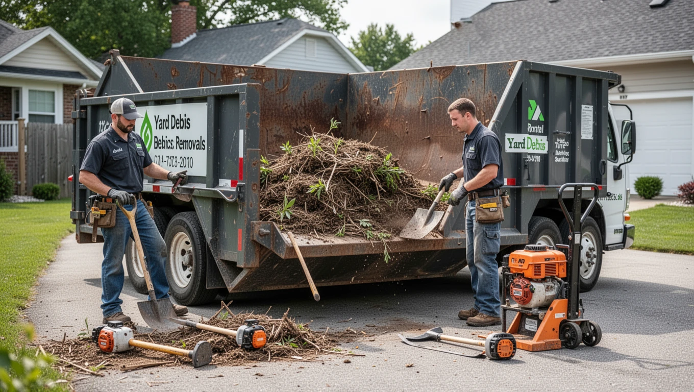 Yard Debris Removal