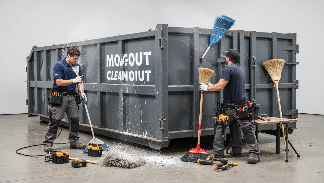 Move-Out Cleanout