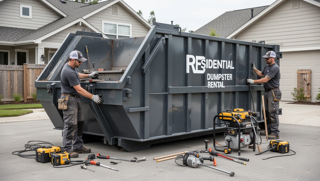 Residential Dumpster Rental