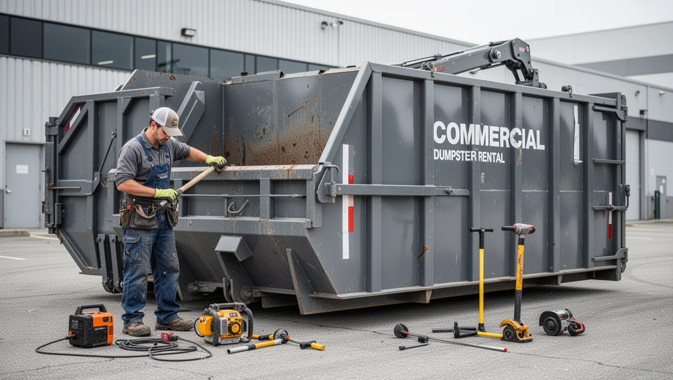 Commercial Dumpster Rental