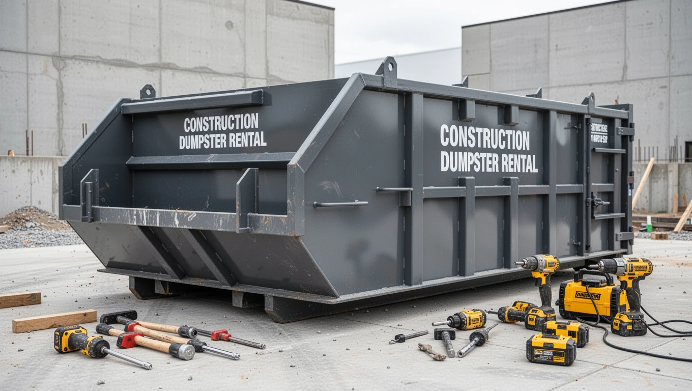 Construction Dumpster Rental