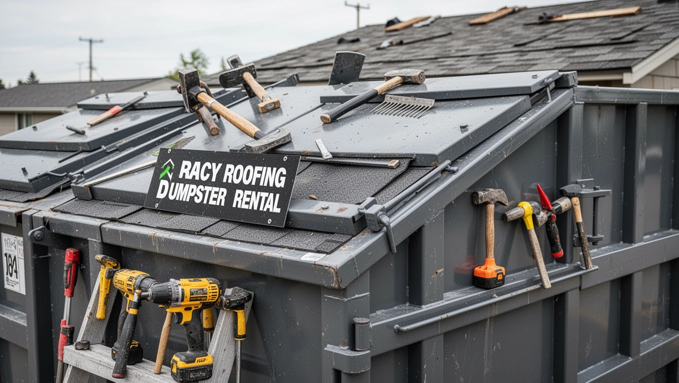 Roofing Dumpster Rental